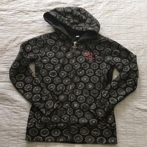 Vintage Burton Hoodie